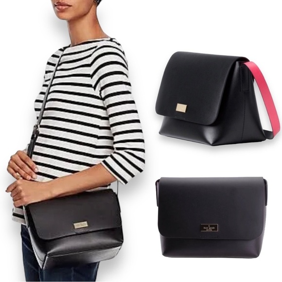 Kate Spade | Black Putnam Drive Madie CrossBody Bag - Picture 12 of 13